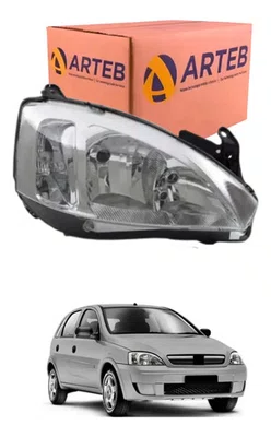 Farol Corsa Montana 2002 A 2012 Arteb Pisca Liso