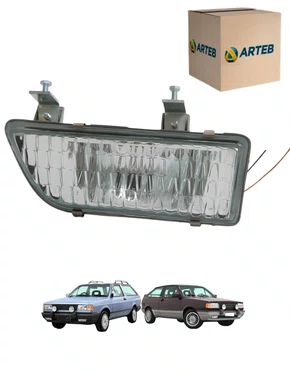 FAROL DE MILHA DIREITO LIGHIT GOL 1980/1995 SAVEIRO 1982/1995