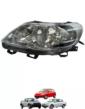 FAROL DUPLO H7/H1 LE GOL G5 SAVEIRO G5  VOYAGE G5
