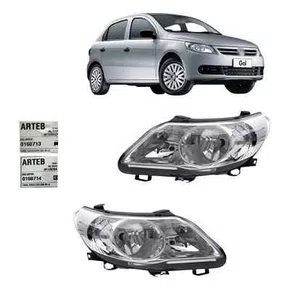 FAROL DUPLO H7/H1 LE VW