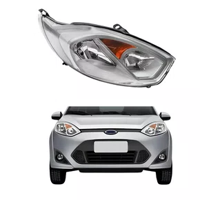 Farol Fiesta 2011 2012 2013 2014 Cromado Cromado