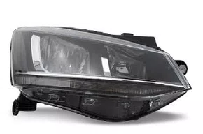Farol Fox 2015 A 2018 Mascara Negra C/friso Cromado Arteb