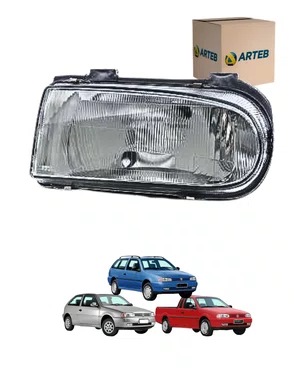 FAROL H4 DIREITO GOL 1995  Á 2003 EXECETO GTI
