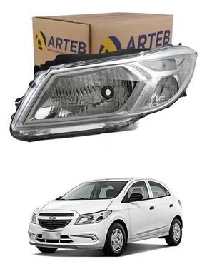 FAROL H4 ONIX JOY 2012 ate 2018 PRISMA 2013 ate 2018