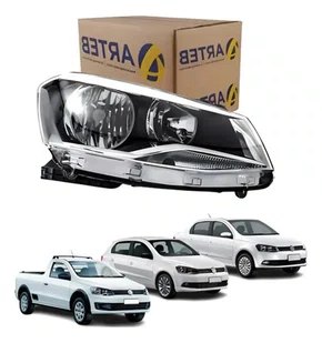 FAROL H7/H1 DIREITO GOL 2013 A  2016 SAVEIRO 2013 A  2016