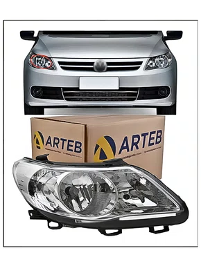 FAROL H7/ H1  DIREITO VOYAGE 2009 Á 2012  GOL 2009 Á 2012