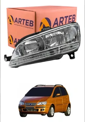 FAROL H7/H1 ESQUERDO IDEIA 2005/2010
