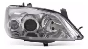 FAROL H7 H1 MÁSCARA CROMADA ASTRA 2003 2004 2005 2006 2007 2008 2009 2010 2011 LADO DIREITO