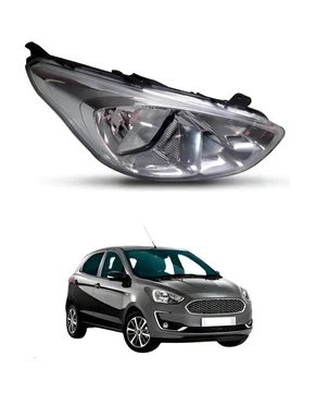 Farol Ka 2019 2020 2021 Cromado Lado Direito