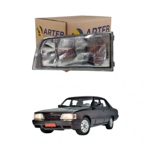 Farol Lado Esquerdo Opala Comodoro Original Arteb 1989