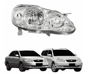 Farol Ld Toyota Corolla/filder 03/08