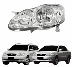 Farol Le Toyota  Corolla/fielder 03/08