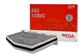 Filtro Ar Condicionado Audi/volkswagen Fusca Passat A3 A4 A6 S3 Jetta Tt S4 Tts Tiguan Eos Allroad Q3 Rs6 Ttrs Wega - Akx1100