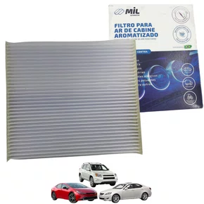 FILTRO AR CONDICIONADO COROLLA 2008 ATE 2026 MIL
