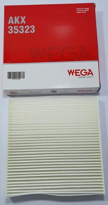 Filtro Ar Condicionado Fiat Strada 1.4 8v Uno 1.0 6v/ 1.0 8v/ 1.4 8v Palio 1.0 8v/1.4 8v Grand Siena 1.4 8v/ 1.6 16v Fiorino 1.4 8v Wega - Akx35323
