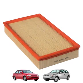 Filtro Ar Motor Escort Hobby Gol 1990 91 92 93 94 95 1996 Vox