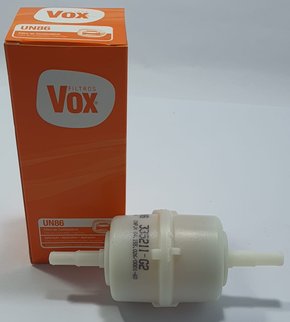 Filtro Blindado Combustível Fiat/ford/general Motors/volkswagen/renault/toyota/asia Motors Vox - Un86