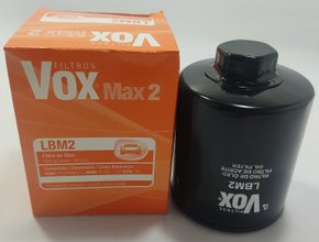 Filtro Blindado Lubrificante Audi/fiat/seat/land Rover/mercedes Vox - Lbm2