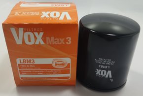 Filtro Blindado Lubrificante Daewoo/fiat/gm Vox - Lbm3