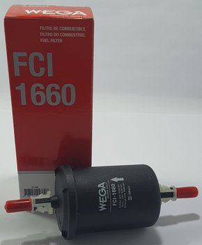 Filtro Combustível Fiat/gm/toyota Palio Strada Chevrolet Celta Classic Corsa Corolla Wega - Fci1660