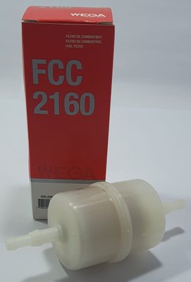 Filtro Combustível Gm/fiat Caravan 2.5 1981-1992 Prêmio 1.3 8v 1985-1991 Uno 1.3 8v 1990-1992 Fiorino 1.6 8v 1992-1996 Wega - Fcc2160