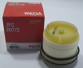 Filtro Combustível Toyota Hilux 2.5/3.0 16v Mitsubishi L200 2.4/3.2 16v Pajero 3.2 16v Wega - Jfc207/2 