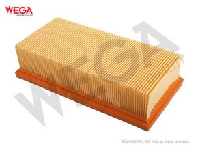 Filtro De Ar Citroen/peugeot 208 1.2 12v C3 Flex (origine/attraction) Mecânico 1.2 Wega - Fap4811