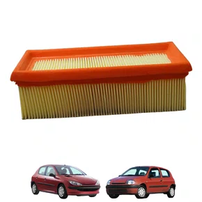 Filtro De Ar Do Motor 206 Clio 2000 2001 2002 2003 2004 2005 Vox
