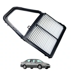 Filtro De Ar Do Motor Civic 1.7 16v 2001 2002 2003 2004 2005 A 2006 Vox