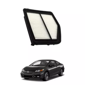 Filtro De Ar Do Motor Honda Civic 1.8 2.0 Wega