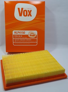 Filtro De Ar Fiat/ford Idea Palio Siena Strada Vox - Hlp4150