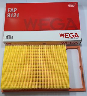 Filtro De Ar Fiat Strada 1.8 16v Palio 1.6 16v Siena 1.0 8v/ 1.4 8v Grand Siena 1.6 16v Punto 1.6 16v Wega - Fap9121