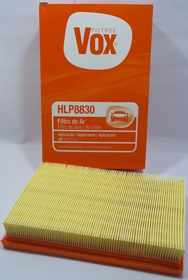 Filtro De Ar Gm Onix Prisma Joy Spin Cobalt Vox - Hlp8830