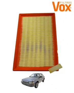 FILTRO DE AR MOTOR FORD ESCORT 1997 A 2003 COM/ SEM AR CONDICIONADO 