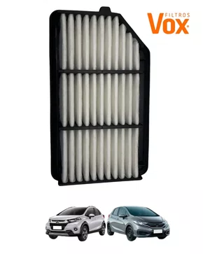 FILTRO DE AR MOTOR HONDA CITY 2014 A 2021 FIT 2014 WRV 2017 A 2021 
