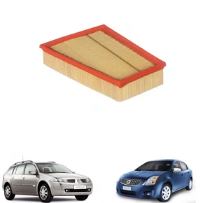 FILTRO DE AR MOTOR SENTRA 2008 A 2013 GRAND SCENIC 2008 A 2010 MEGANE GRAND 2006 A 2010