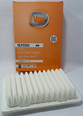 Filtro De Ar Toyota Corolla Rav4 Fielder Vox - Hlp2203