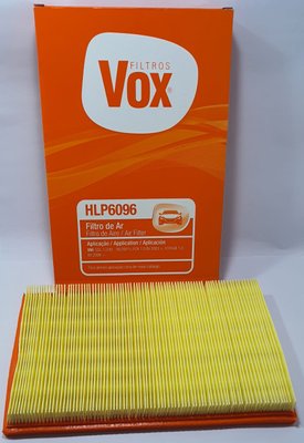 Filtro De Ar Volkswagen Fox Gol Voyage Vox - Hlp6096