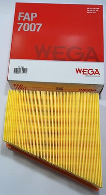 Filtro De Ar Volkswagen Gol Fox Voyage Saveiro Polo Sedan / 1.6 8v Wega - Fap7007