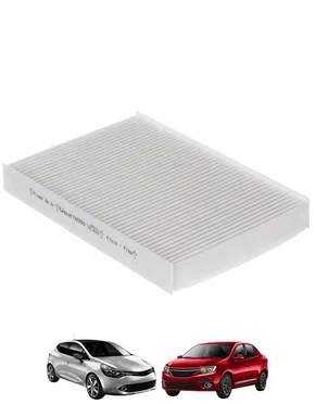 FILTRO DE CABINE AR Renault CLIO SYMBOL 2009 10 11 12 13 14 15 16 17 18 19 20 21 22 23 24 25 26 VOX