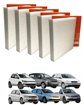 Filtro De Cabine Gol Fox Voyage Saveiro Polo 1.6 02 A 17 Vox