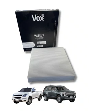 FILTRO DE CABINE MITSUBISHI GM S10 2012 A 2024 ASX  2011 A 2021 LANCER 2011 A 2019