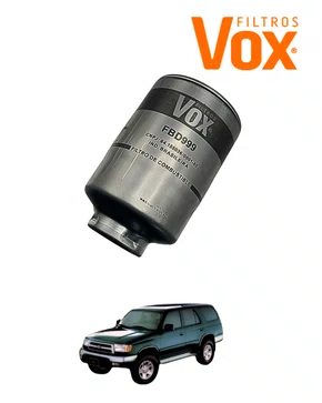 FILTRO DE COMBUSTIVEL DIESEL REFIL TOYOTA HILUX 1997 A 2001 
