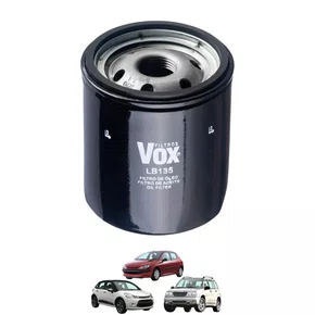 Filtro De Óleo 206 C3 Tracker 1999 2000 2001 2002 2003 2004 2005 2006 2007 A 2012 Vox