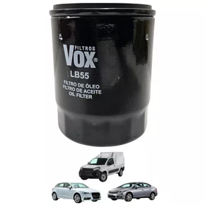 Filtro De Óleo A3 Fiorino Civic Uno 2006 2007 2008 A 2026 Vox