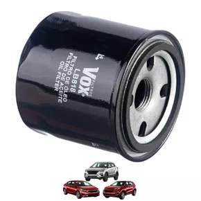 Filtro De Óleo Creta Cerato Sportage 2005 2006 2007 2008 2009 2010 2011 2012 2013 2014 2015 2016 2017 2018 2019 Vox