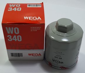 Filtro De Óleo Lubrificante Audi/volkswagen A3 Parati Polo Crossfox Fox Bora Gol Saveiro Spacecross Spacefox Golf Voyage Wega - Wo340