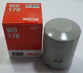 Filtro De Óleo Lubrificante Fiat Palio Weekend Strada Siena Uno Wega - Wo170