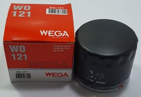 Filtro De Óleo Lubrificante Fiat Uno 1.0 16v 2016-2021 Wega - Wo121