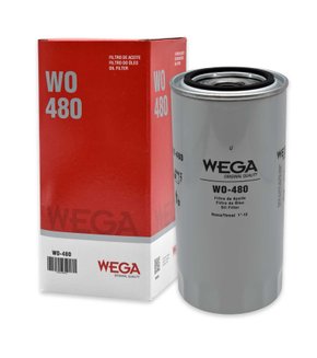 Filtro De Óleo Lubrificante Ford/gm F1000 F250 Grand Blazer Silverado Wega - Wo480
